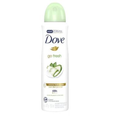 Imagem de Antitranspirante Pepino e Chá Verde Go Fresh 150ml -  Dove, 1