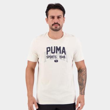 Imagem de Camiseta Puma Varsity Masculina-Masculino