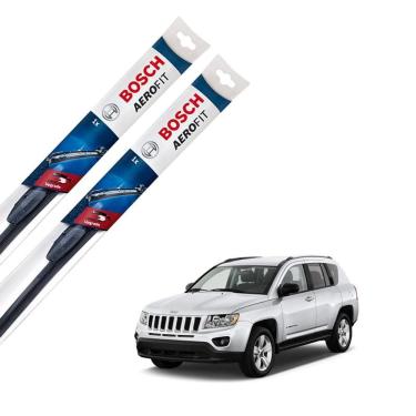 Imagem de Palheta Limpador Parabrisa Bosch Jeep Compass 2011 2012 13