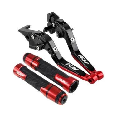 Imagem de Alavancas De Freio E Embreagem CNC Ajustáveis E Extensíveis Para HONDA