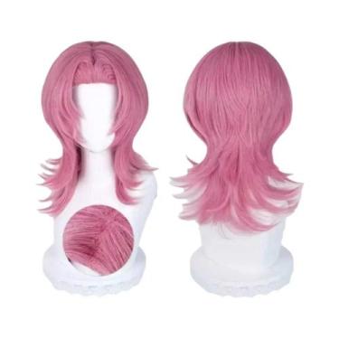 Imagem de Peruca Cosplay De Mistério E Romance Para Meninos Jinu Baby Abby Saja,