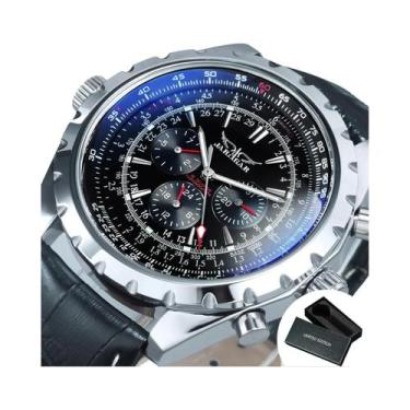 Imagem de Relógio Mecânico Automático De Luxo Masculino JARAGAR, Relógio De Puls