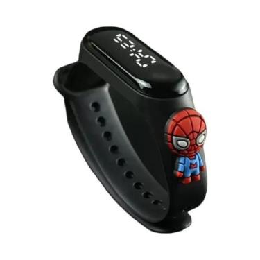 Imagem de Relógio Infantil À Prova d'Água Com LED Touch Mickey Mouse, Pulseira E