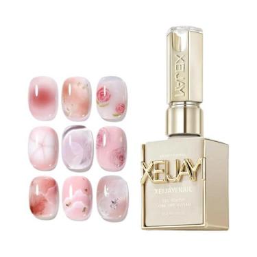 Imagem de Gel UV LED Para Unhas De 15ml, Brilhante, Efeito Glossy, Top Coat, Ver