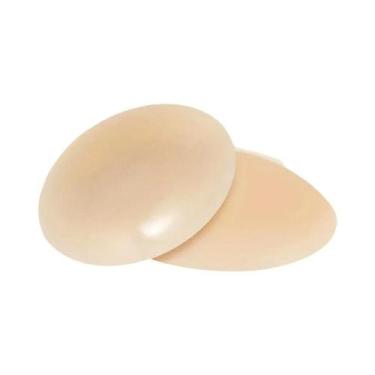 Imagem de Protetor De Mamilo De Silicone Reutilizável Invisível Sem Alças E Sem 