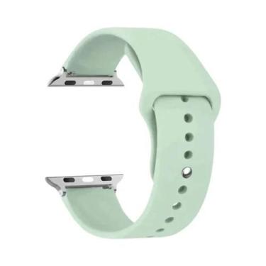 Imagem de Pulseira De Silicone Para Apple Watch Série 7 6 5 4 3 SE 8 Ultra 38mm 