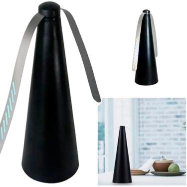 Imagem de Ventilador Repelente Mesa Mosca Anti Inseto Mosquito Portatil Piquenique Jardim Quintal Ar Livre