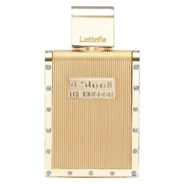 Imagem de Perfume Masculino Árabe The Kingdom For Men Lattafa Fracionado Origina