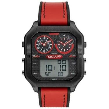 Imagem de Relógio Seculus Masculino Anadigi 77304GPSVPU1-Masculino