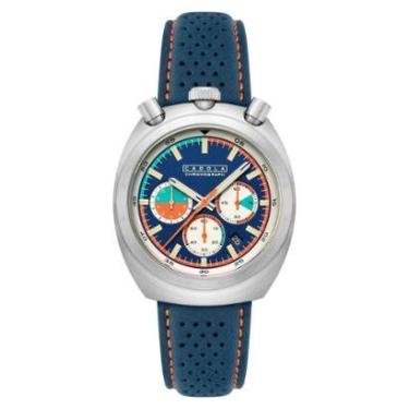 Imagem de Relógio Cadola Testa Di Toro Chronograph Ignition Blue CD-1058-02-Masculino