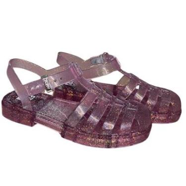 Imagem de Sandália Papete Zaxy Infantil Lovely Moderninha Glitter-Feminino