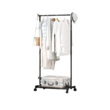 Imagem de Arara de Multiuso para Roupas com Prateleira Sortido - Top Rio