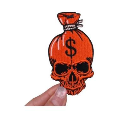 Imagem de Patch Bordado De Macaco Fumante Punk, Animal Feroz, DIY, Termocolante 