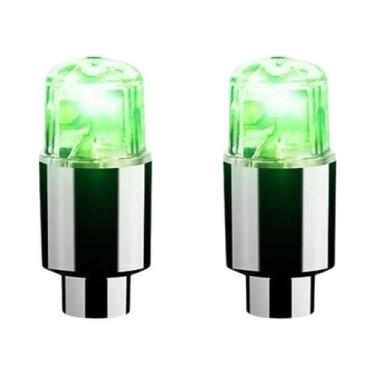 Imagem de Luzes LED Neon Para Raios De Bicicleta, Lâmpada Piscante Para Roda, Pa