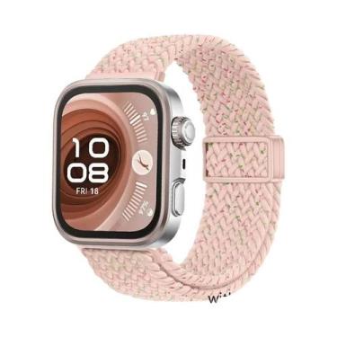 Imagem de Pulseira Magnética De Nylon Respirável Para Huawei Watch Fit 4/3 4 pro