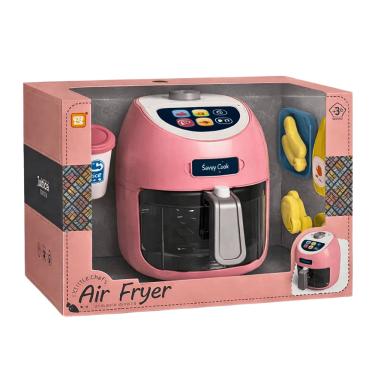 Imagem de Cozinha de Brinquedo Mini Air Fryer de Plástico LD-6614B - COML Belatorre