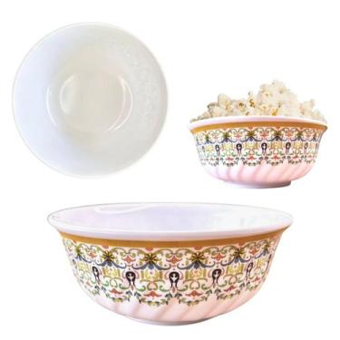 Imagem de Tigela De Melamina Decorada Para Sobremesas 530ml - Fx