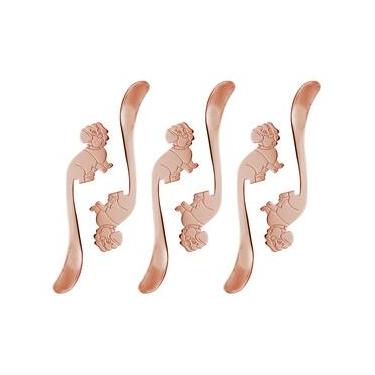 Imagem de Jogo de Colheres L`Hermitage Piccolo Inox 6 Peças Cobre