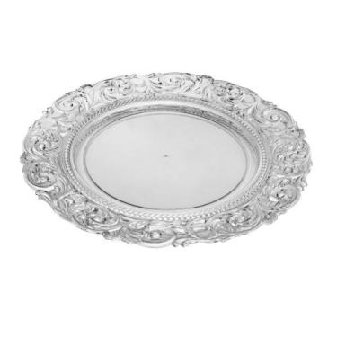 Imagem de Sousplat Lyor Rose 33cm Plástico
