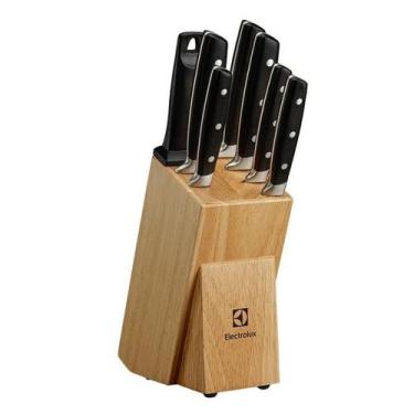 Imagem de Conjunto de Facas Premium Electrolux  Alta Performance e Precisão Prof