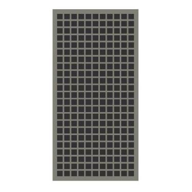 Imagem de Painel Acústico Absorvedor Decorativo 120x60 Hélix Axis 4 Maestra Acús