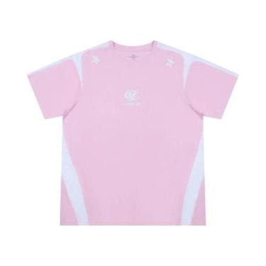 Imagem de Camiseta Esportiva Masculina Oversize De Secagem Rápida E Respirável E