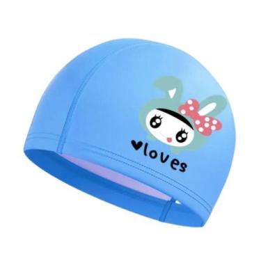 Imagem de Touca De Natação Infantil Profissional Loves, Azul loves