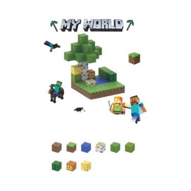 Imagem de Conjunto De Blocos Magnéticos De Construção STEM Montessori, Brinquedo