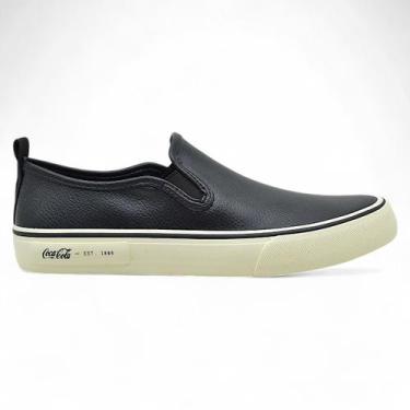 Imagem de Tenis Coca Cola Masculino Iate City Town Casual Slip On - Coca-Cola, P