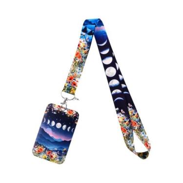 Imagem de Cordão De Pescoço Arco-Íris Para Chaveiro, Porta-Crachá, Acessórios Pa