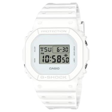 Imagem de Relógio casio g-shock masculino branco dw-5600ww-7dr