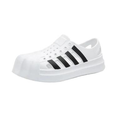 Imagem de Chinelos Masculinos De Verão Com Ponta De Concha, Sola Grossa, EVA, Sa