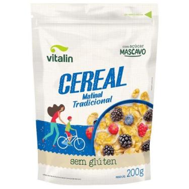 Imagem de Cereal Tradicional sem Glúten Vitalin 200g