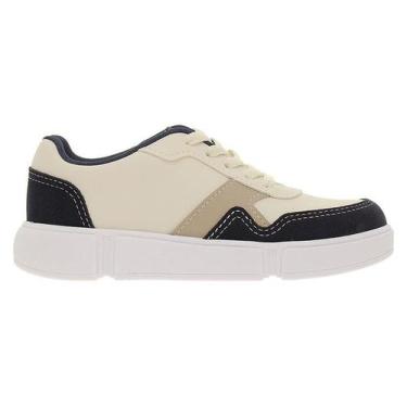 Imagem de Tenis Molekinho Infantil Meninos Confortável Oferta, Branco off, Marin