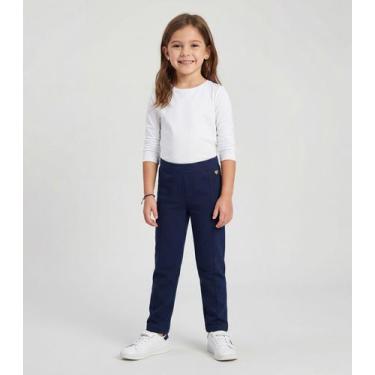 Imagem de Legging Infantil Montaria Molecotton Trick Nick Azul, 2, Azul