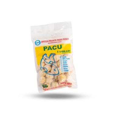 Imagem de Kit 5 Massa Pronta Pacu Queijo 80g Pesca Lambari
