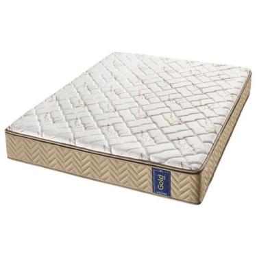 Imagem de Colchão Queen Americanflex de Molas Ensacadas D28 27x158x198cm Gold Ge