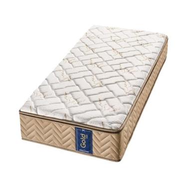 Imagem de Colchão Solteiro Americanflex de Molas Ensacadas D28 27x88x188cm Gold 