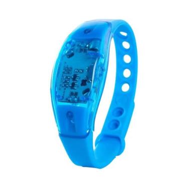 Imagem de Pulseira LED Ajustável Com Luz Ativada Por Som Para Concertos, Casamen