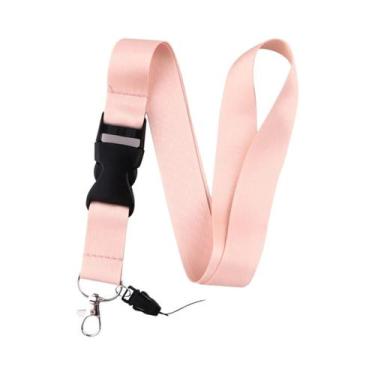 Imagem de Cordão De Pescoço Com Estampa De Borboleta E Lua, Suporte Para Crachá 