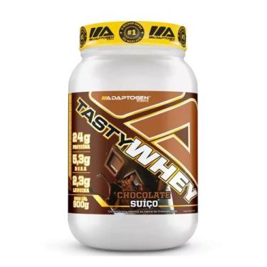 Imagem de Tasty Whey 900g Chocolate Suíço - Adaptogen