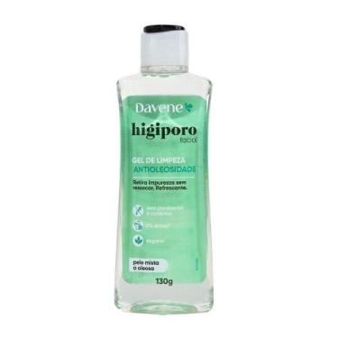 Imagem de Gel de Limpeza Higiporo Pele Mista a Oleosa 130ml - Davene