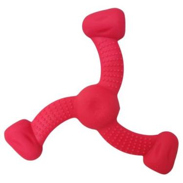 Imagem de Brinquedo Mordedor Rokka para Cachorro Médio e Grande - Stark Pet, Ros