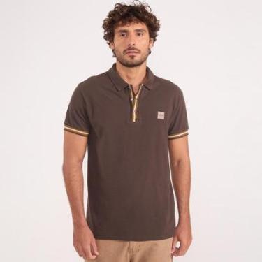 Imagem de Camisa Polo Colcci Square Logo Masculino-Masculino