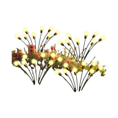 Imagem de Lâmpada Solar LED Para Jardim, Luz De Jardim Movida a Vento, Lâmpada D