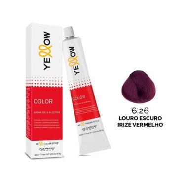 Imagem de Coloração Profissional Yellow 6.26 Alfaparf 60ml