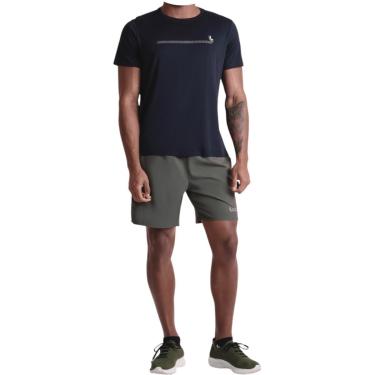 Imagem de Camiseta Masculina Esportiva Fitness Dia a Dia Corrida Caminhada Treino Academia Manga...