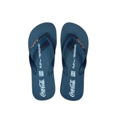 Imagem de Chinelo Sandalia Coca Cola Play Casual Moderno-Masculino