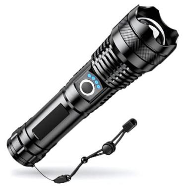 Imagem de Lanterna Tática LED Super Potente Militar Portátil LT-047 - Exbom