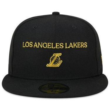 Imagem de BONÉ NEW ERA 5950 LOS ANGELES LAKERS CLASSIC NBV23BON010 PRETO-Masculino